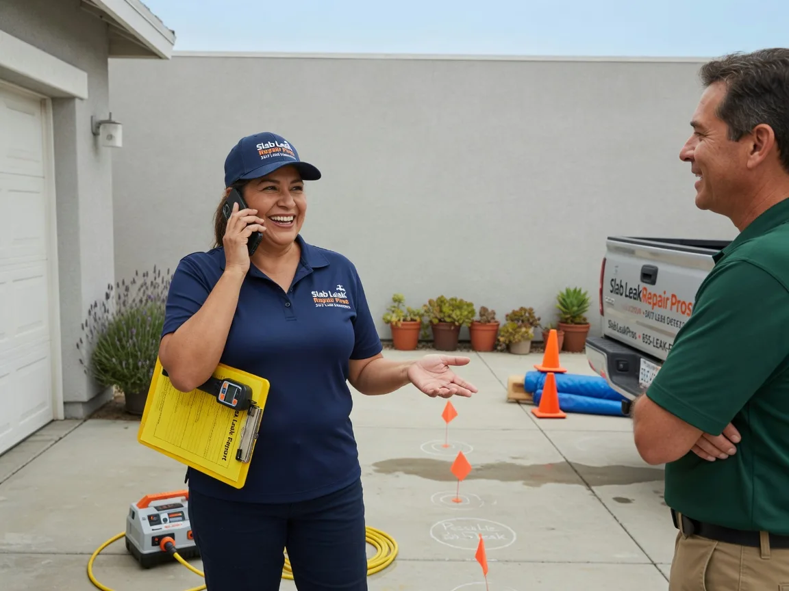 Slab Leak Repair Austwell, TX FAQs